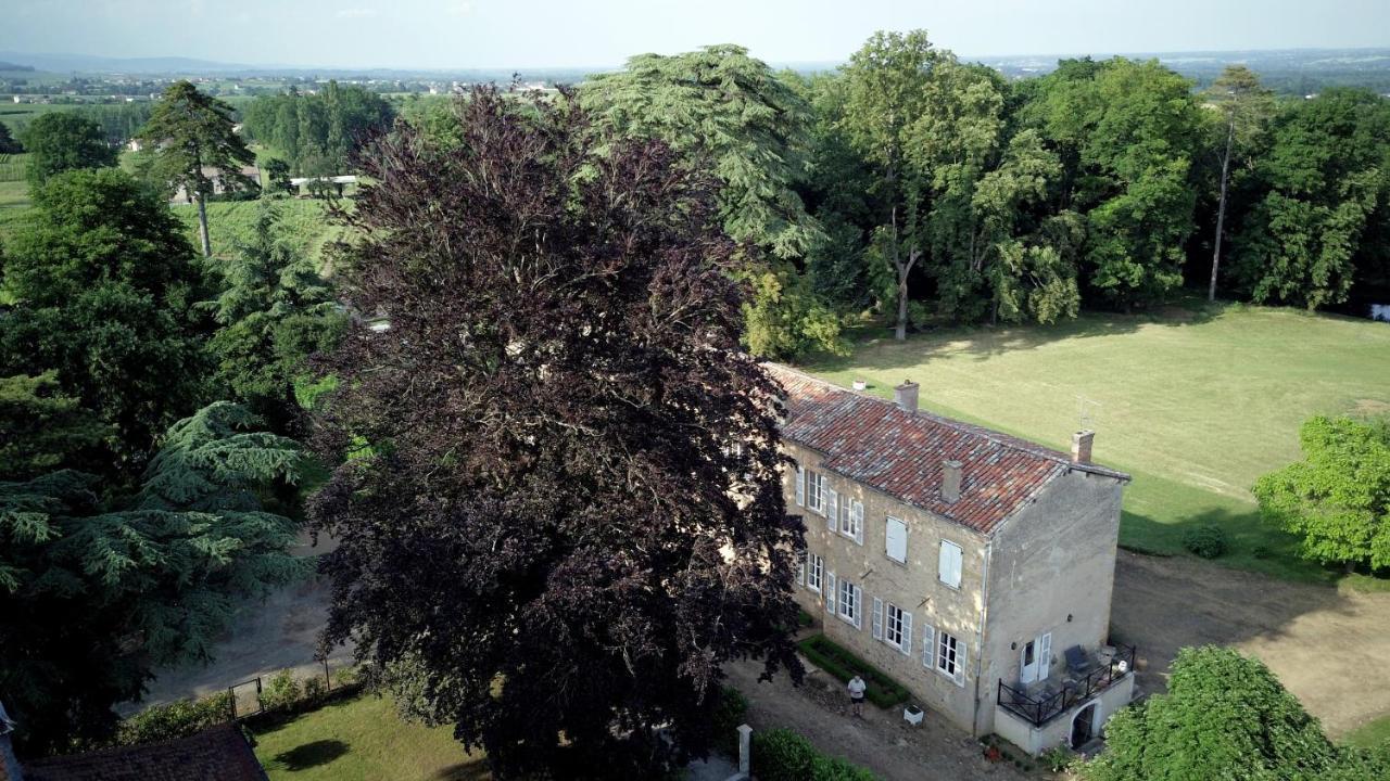 Chateau De Colombier Saint-Julien  エクステリア 写真